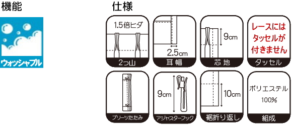 カーテン 機能